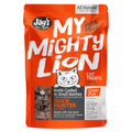 Jay's My Mighty Lion duck flavour soft cat treats 75g bag