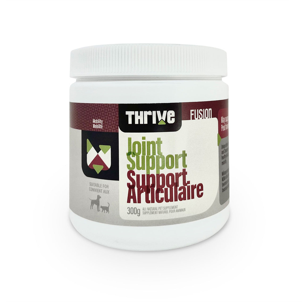 Thrive Joint Support Fusion 300 g powder supplement for dogs