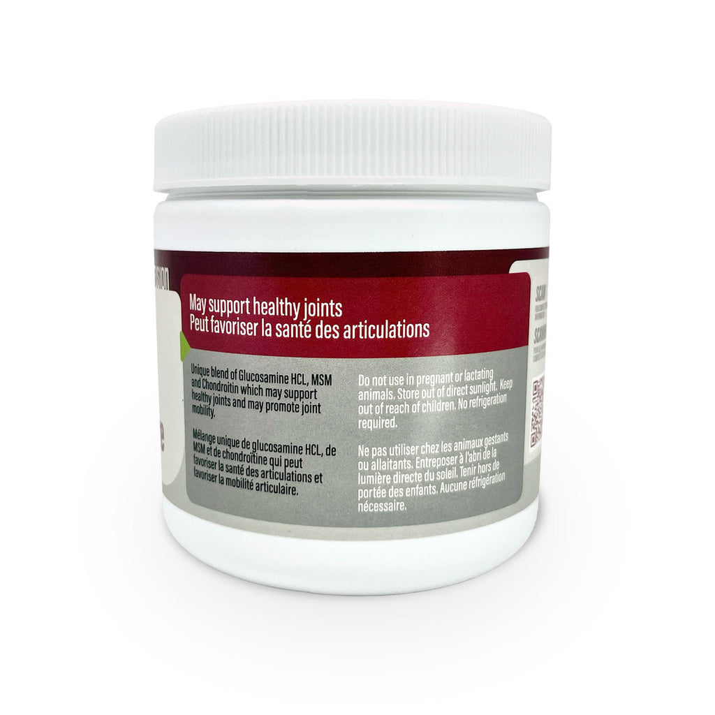 Thrive Joint Support Fusion 300 g powder supplement for dogs
