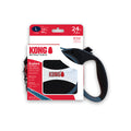 KONG Explore Retractable Dog Leash Large 24ft Blue for dogs up to 110 lb