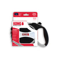 KONG Explore Retractable Dog Leash Large 24ft Grey for dogs up to 110 lb