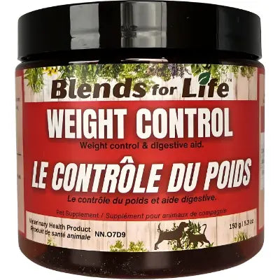 BlendsForLife LivStrong natural weight management supplement for dogs 150g