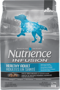 Nutrience Infusion Healthy Adult Ocean Fish dry dog food kibble bag 2.27 kg
