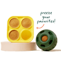 Woof Pet Dog Pupsicle Treat Tray Large freezable treat mold