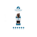 Open Range Beef Collagen Stick 22-24 inch display box 25 pack