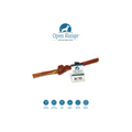 Open Range Beef Bladder Stick 6 inch single-ingredient dog chew