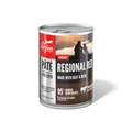 ORIJEN Dog Regional Red Pate with Liver wet dog food 363g cans case of 12