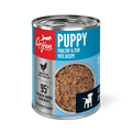 ORIJEN Dog Puppy Poultry and Fish Pate wet dog food 363g cans case of 12