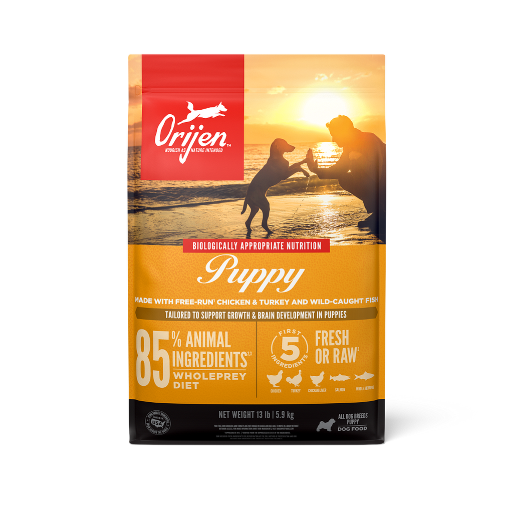 ORIJEN Puppy dry dog food 2 kg bag