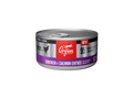 ORIJEN Chicken & Salmon Entree for Kittens wet cat food pâté 155g can