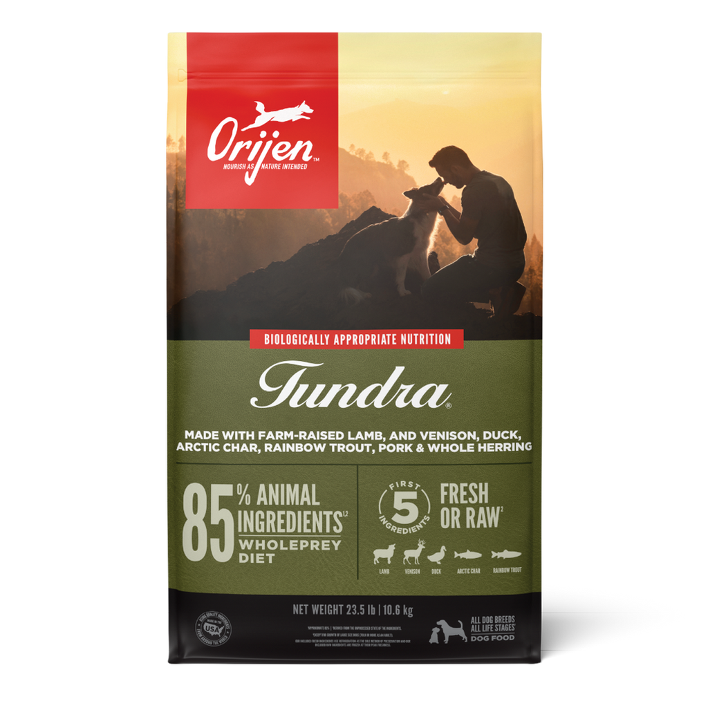 ORIJEN Tundra dry dog food 11.4 kg bag