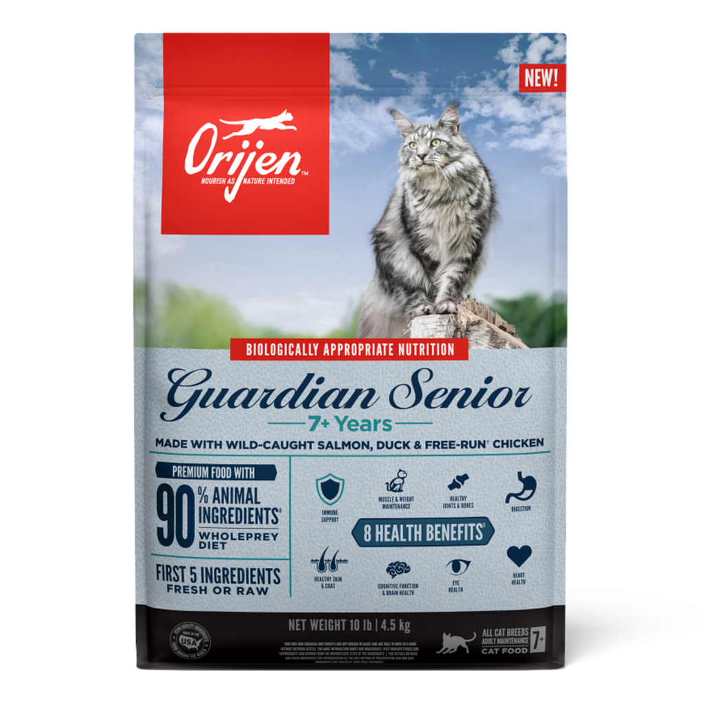 ORIJEN Guardian 8 Senior dry cat food 1.8 kg bag