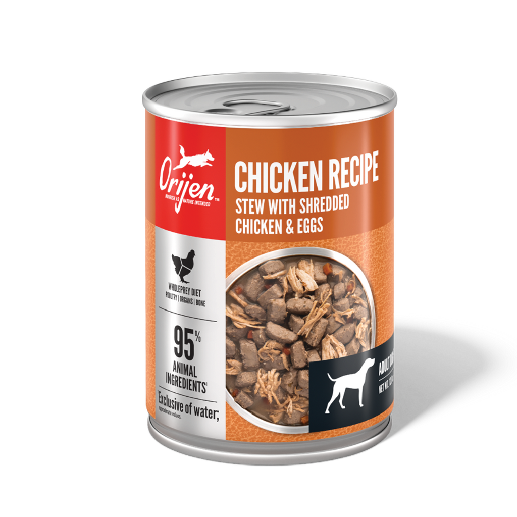ORIJEN Chicken Recipe Stew wet dog food 363g can