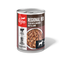 ORIJEN Dog Regional Red Stew wet dog food 363g cans case of 12