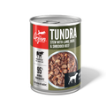ORIJEN Dog Tundra Stew wet dog food 363g cans case of 12