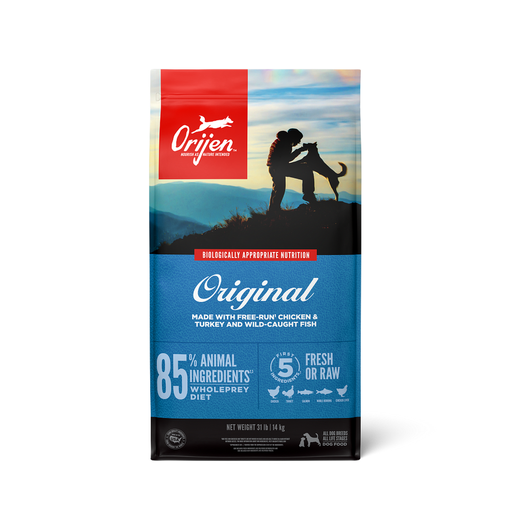 ORIJEN Original dry dog food 2 kg bag