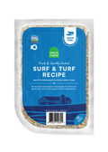 Open Farm Dog Gently Cooked Grain-Free Surf & Turf frozen dog food 16oz pouch