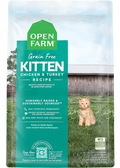 Open Farm Grain-Free Kitten Dry Cat Food 4 lb bag