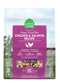 Open Farm Cat Freeze-Dried Raw Chicken & Salmon Morsels 9 oz bag