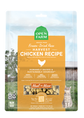 Open Farm Cat Freeze-Dried Raw Harvest Chicken Morsels 9 oz bag