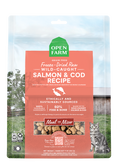 Open Farm Cat Freeze-Dried Raw Salmon & Cod Morsels 9 oz bag