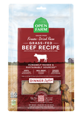 Open Farm Dog Freeze-Dried Raw Grass-Fed Beef Patties 10.5oz bag