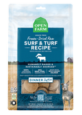 Open Farm Dog Freeze-Dried Raw Surf & Turf Patties 10.5oz bag