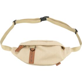Trixie BE NORDIC Belt Sling Bag sand canvas look with D-ring and zip pockets
