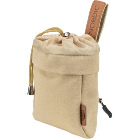 Trixie BE NORDIC Treat Pouch sand canvas look with drawstring and waste bag dispenser