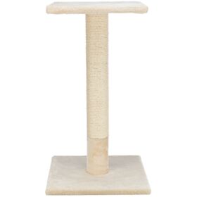 Trixie Baena beige sisal scratching post 69 cm tall