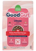Open Farm GoodGut Grass-Fed Beef dry dog food 3.5 lb bag