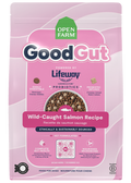 Open Farm Dog GoodGut Wild-Caught Salmon dry dog food 3.5 lb bag