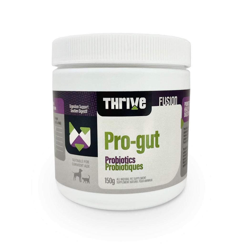 Thrive Pro-Gut Probiotics Fusion 150 g digestive supplement powder for dogs
