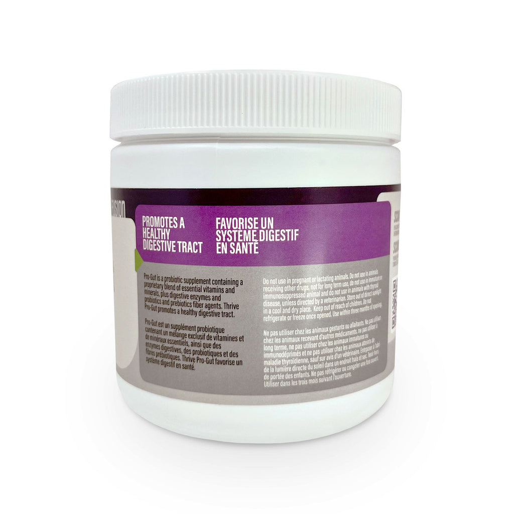 Thrive Pro-Gut Probiotics Fusion 150 g digestive supplement powder for dogs