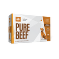 Big Country Raw Pure Beef raw frozen dog food carton 4 lb