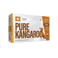 Big Country Raw Pure Kangaroo raw frozen dog food carton 4 lb