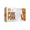 Big Country Raw Pure Pork raw frozen dog food carton 4 lb