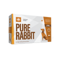 Big Country Raw Pure Rabbit raw frozen dog food carton 4 lb