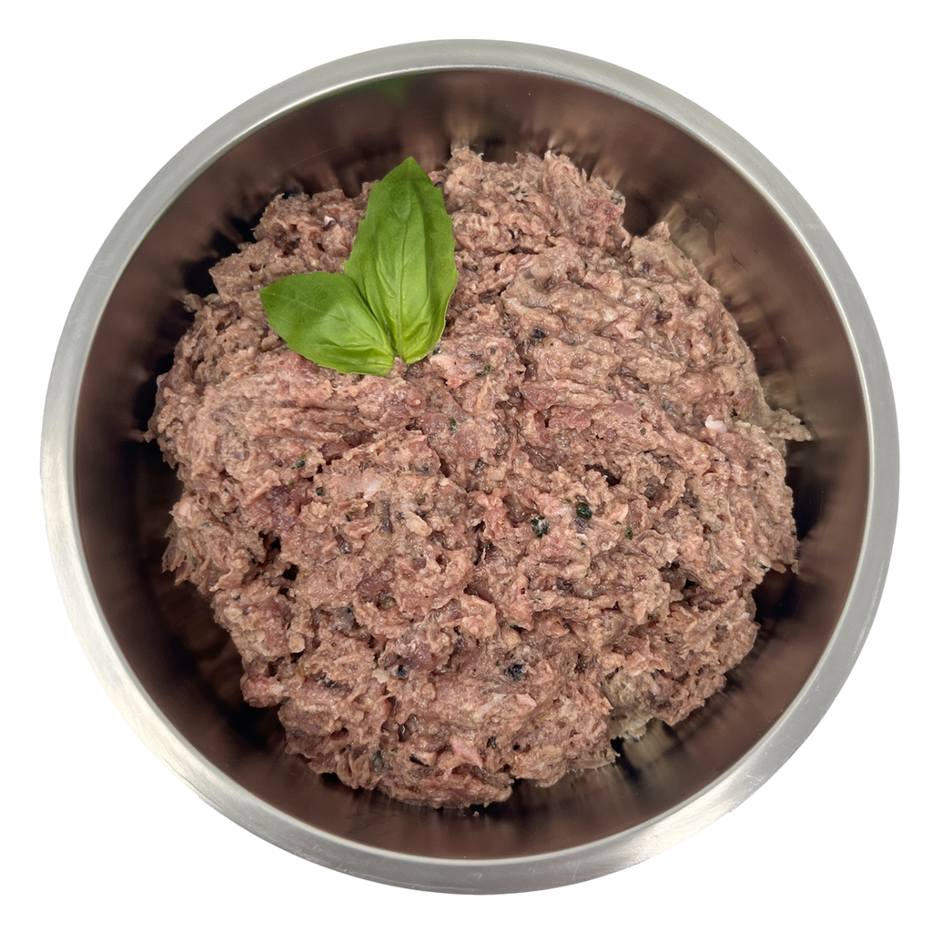 Big Country Raw Rabbit Dinner raw frozen dog food 4 lb carton