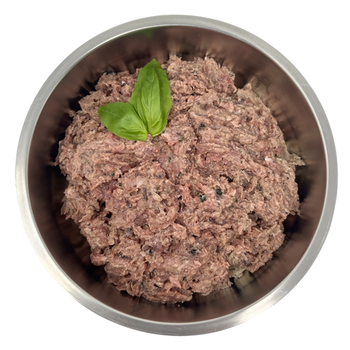 Big Country Raw Rabbit Dinner raw frozen dog food 4 lb carton