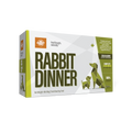 Big Country Raw Rabbit Dinner raw frozen dog food 4 lb carton