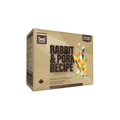 Big Country Raw Fare Game Rabbit and Pork 2 lb raw frozen cat food