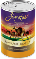 Zignature Limited Ingredient Kangaroo Pâté wet dog food 13 oz can
