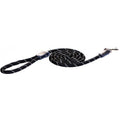 Rogz Rope Classic Lead Medium 6ft in Black