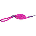 Rogz Rope Classic Lead Medium 6ft in Pink