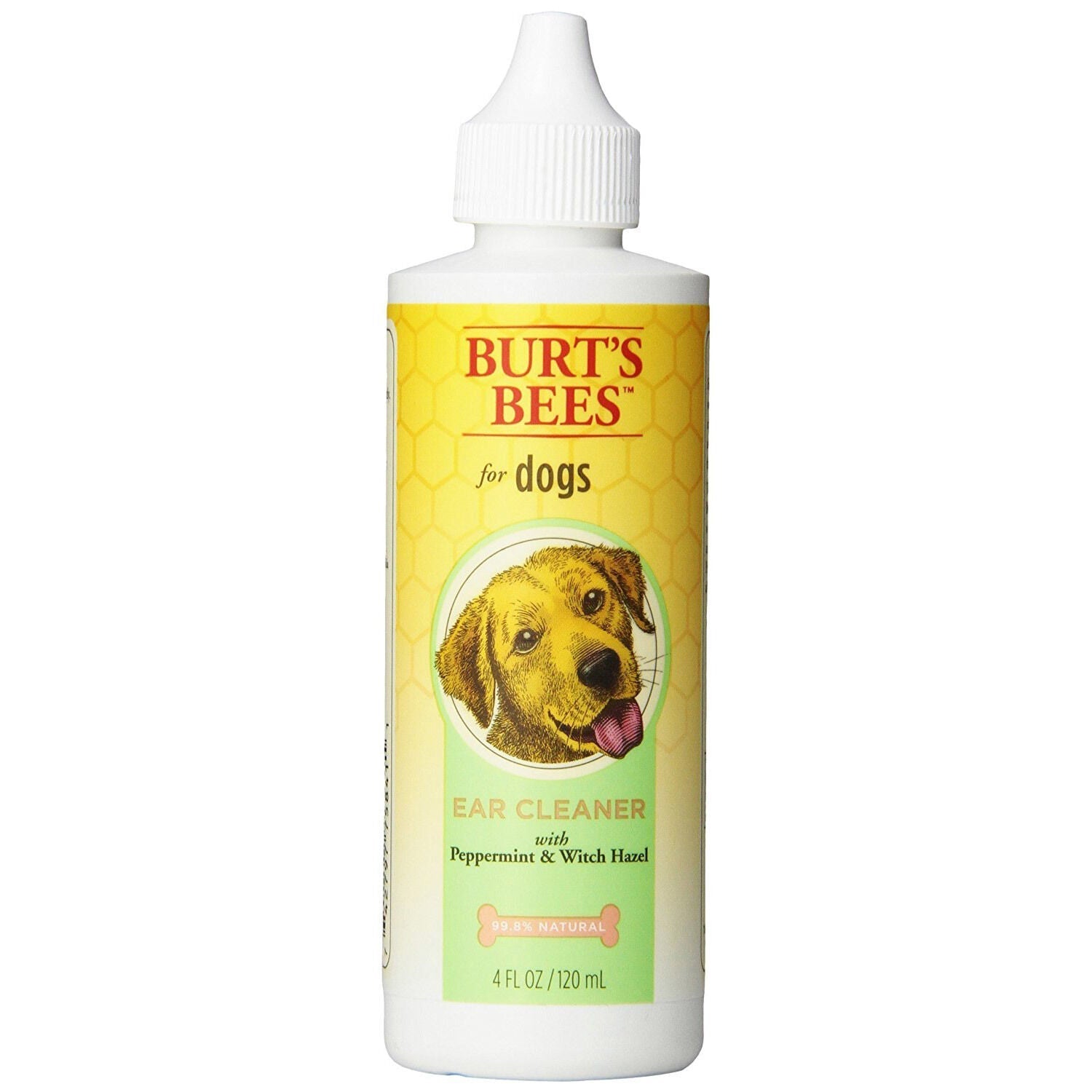Burt's Bees Ear Cleaner for Dogs 4 oz bottle