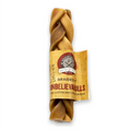 Unbelievabulls Braided Beef Chew 6-inch 24-pack air-dried odour-free dog chews
