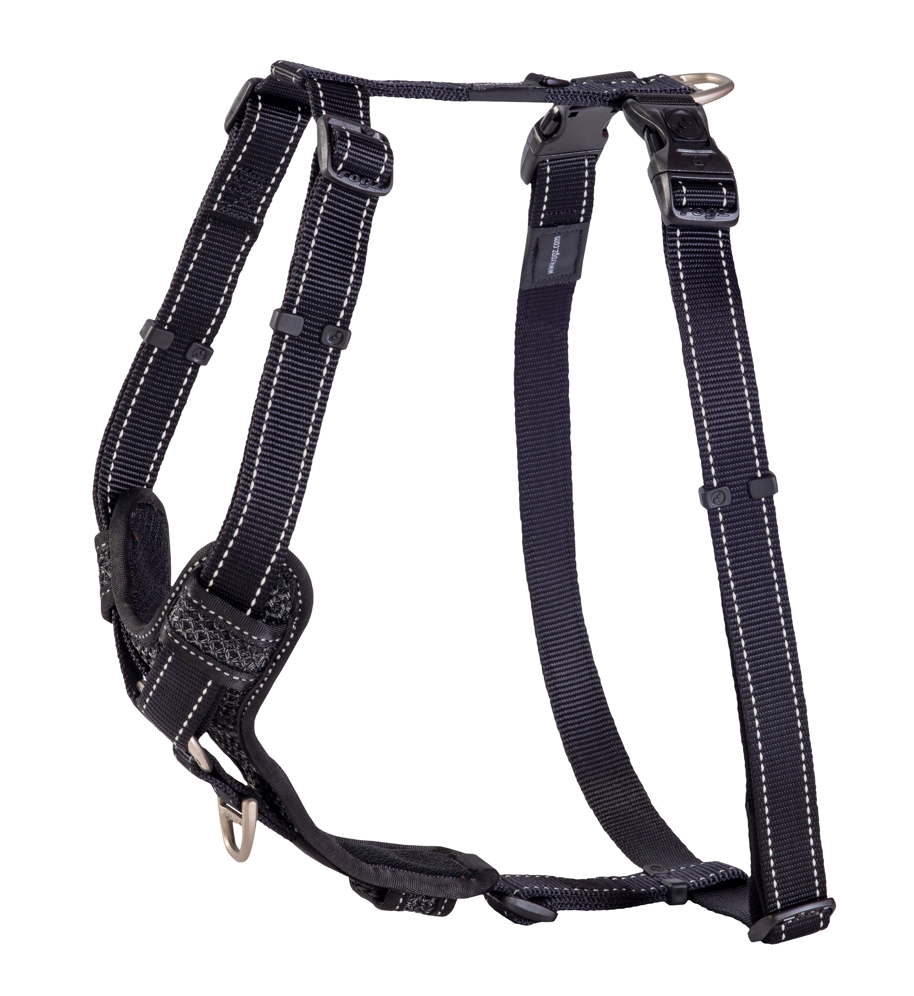 Rogz Utility Control Harness X-Large in Black