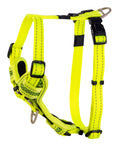 Rogz Utility Control Harness medium in yellow