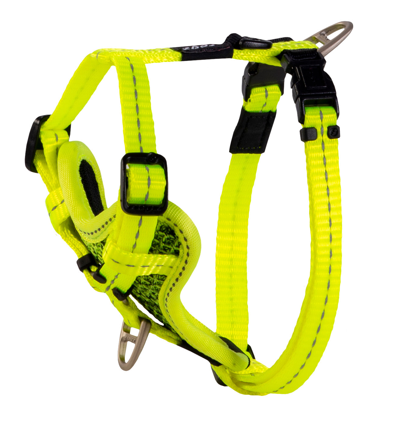 Rogz Utility Control Harness small in yellow
